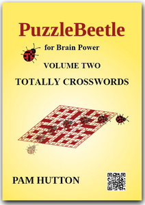 PuzzleBeetle Volume 2 – cool crossword book PuzzleBeetle Volume 2