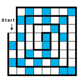 Cryptic SuperSpiral Puzzle – PuzzleBeetle