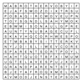 Word Search Kids’ Puzzle – PuzzleBeetle