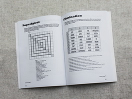 PuzzleBeetle Volume 1 – book of tricky word puzzles – mega-brain-fun PuzzleBeetle Volume 1